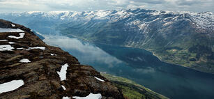 Hardangerfjorden foto: Niels Johansen FRAMO