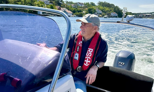 Kilsund er statsministerens sommerparadis. Foto: Skjermdump fra Jonas Gahr Støres FB-side.