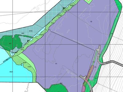 Nytt plankart for Onsakervika.