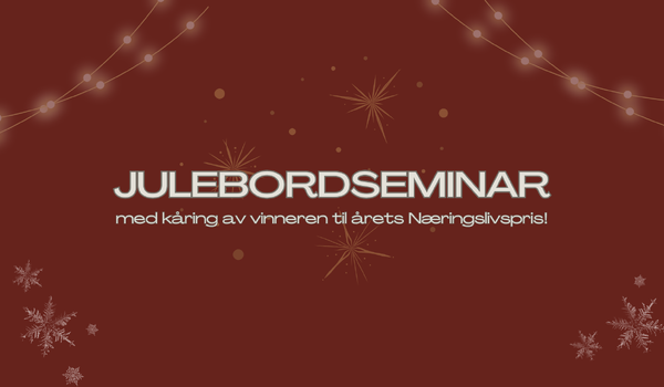 JULEBORDSEMINAR 2024