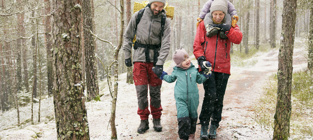 Å gå mer på tur til fots eller på ski er den aktivitetsformen flest vil gjøre mer av i 2025. Paulina Cervenka / Norsk Friluftsliv