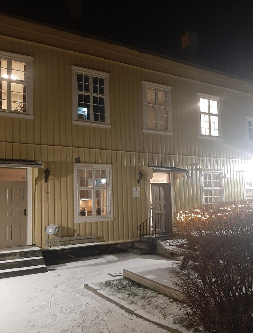 Trondheim fengsel, Kongens gate avdeling - inngangsparti