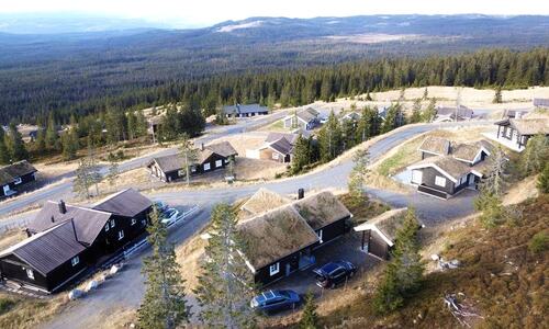 Sjusjøen. Foto Jakob Leonard Litzen Jørstad