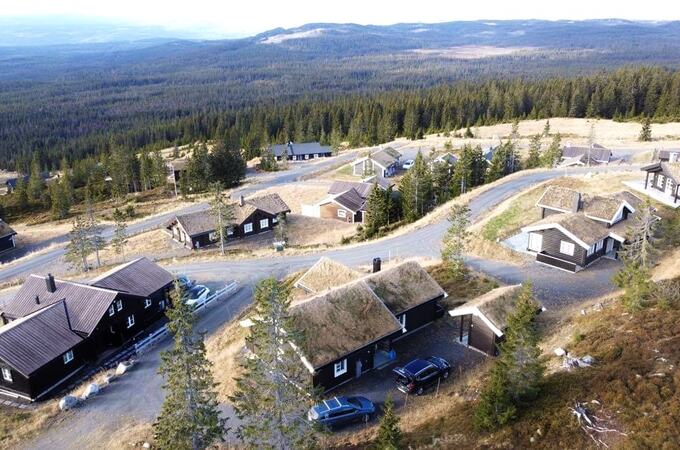 Sjusjøen. Foto Jakob Leonard Litzen Jørstad