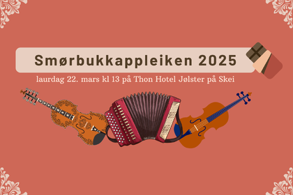 Fane Smørbukkappleiken 2025