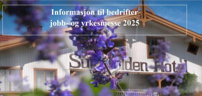 Regional jobb- og yrkesmesse 18. februar på Sundvolden hotel.