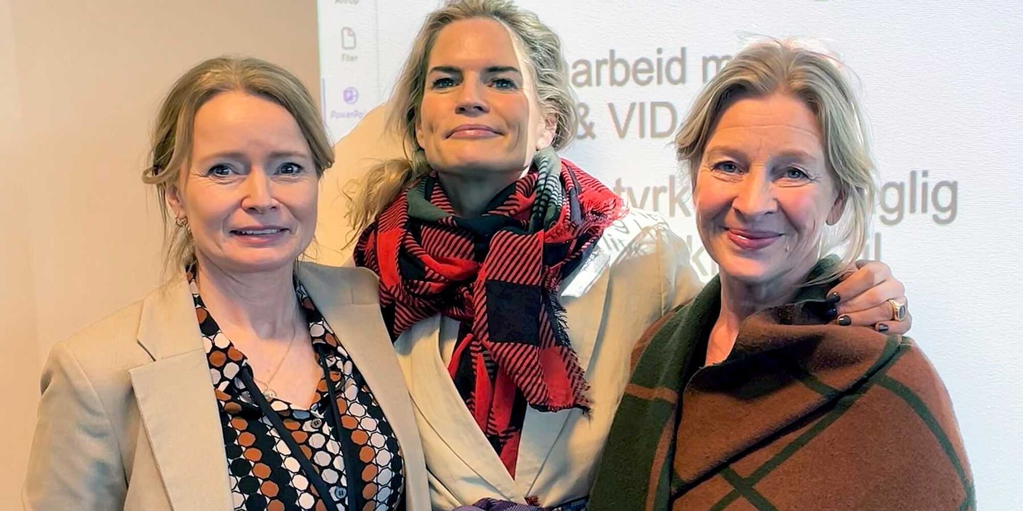 Siv Gaarder, Ingrid Rindal Lundeberg og Elisabeth Fransson er redaktører for boka