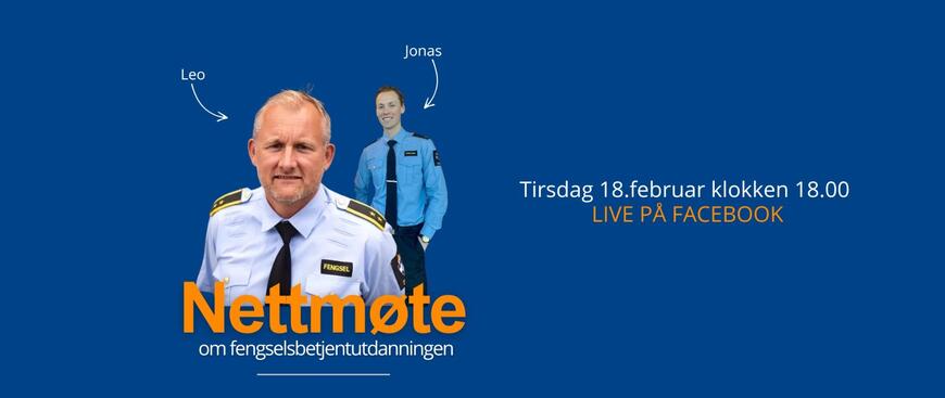 Informasjonsplakat for nettmøtet