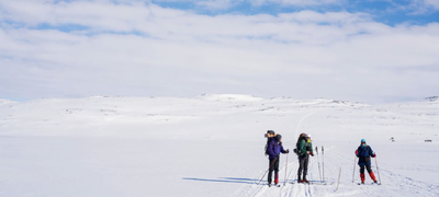 I uke 8 og 9 er det vinterferie, og mange håper å få seg en fin skitur. Getty Images - DavorLovincic