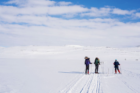 I uke 8 og 9 er det vinterferie, og mange håper å få seg en fin skitur. Getty Images - DavorLovincic