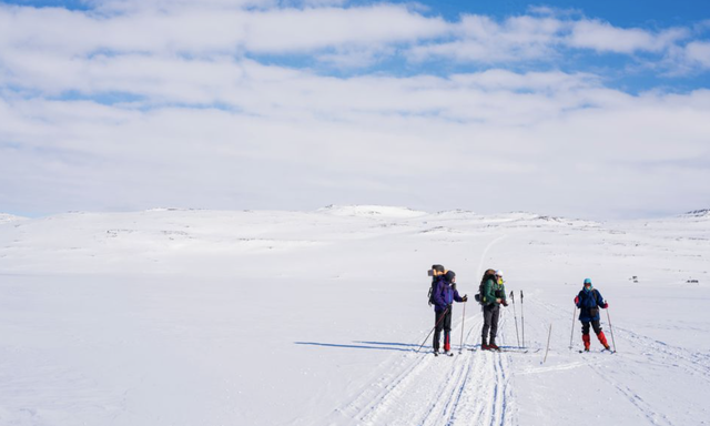 I uke 8 og 9 er det vinterferie, og mange håper å få seg en fin skitur. Getty Images - DavorLovincic