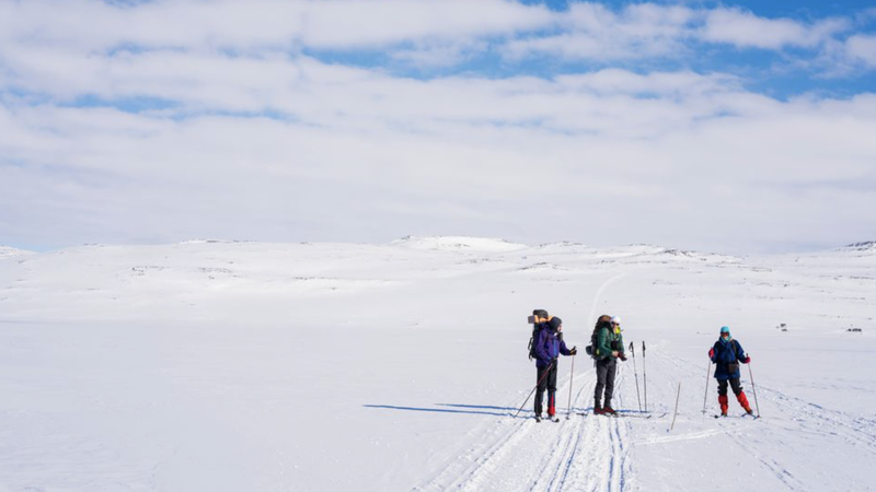 I uke 8 og 9 er det vinterferie, og mange håper å få seg en fin skitur. Getty Images - DavorLovincic