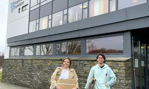 Vilde Mathilde Normann og Fredrik Kommedal