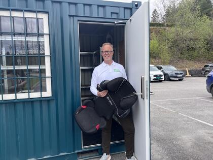 Bytteboksen Espen Eriksen