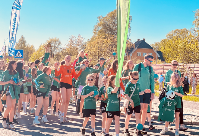 Foto fra borgertoget, Ås IL i toget