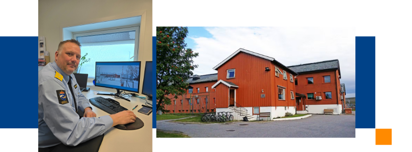 Bård Buljo, fengselsleder i Vadsø fengsel