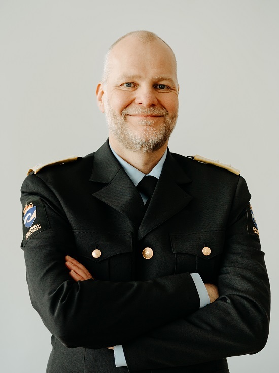 Johannes Elgvin, direktør, KRUS