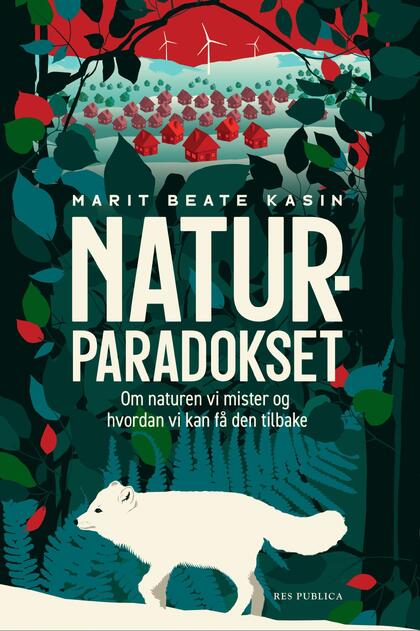 Bokomslag med en ulv på