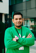 Shahid Akram, seniorkonsulent ved KRUS