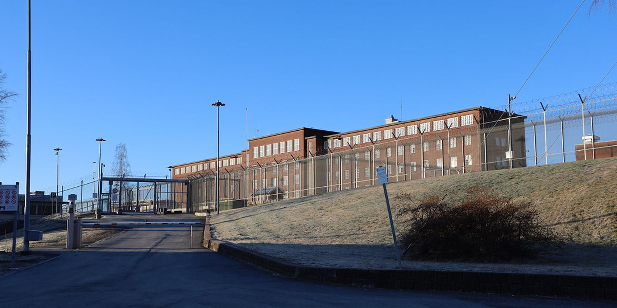 Bilde av Ila fengsel fra utsiden