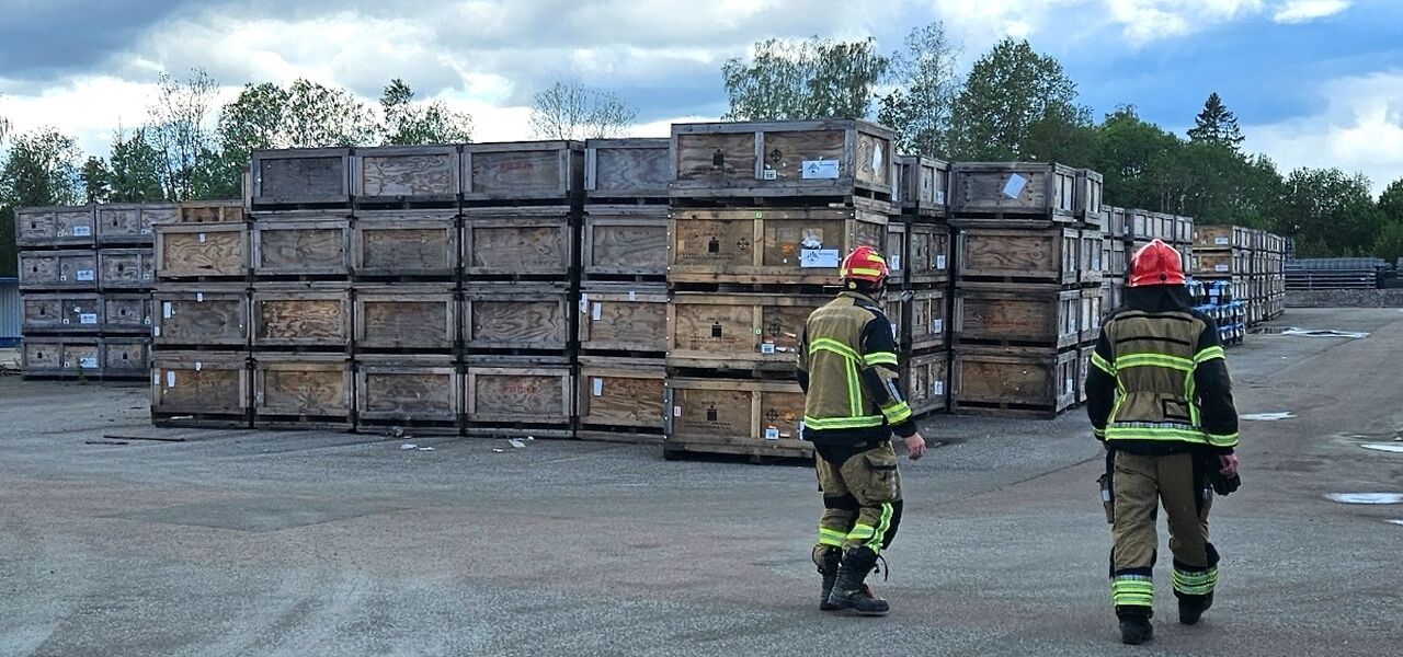 Det gjøres hyppige inspeksjoner på området. (Foto: IØBR)