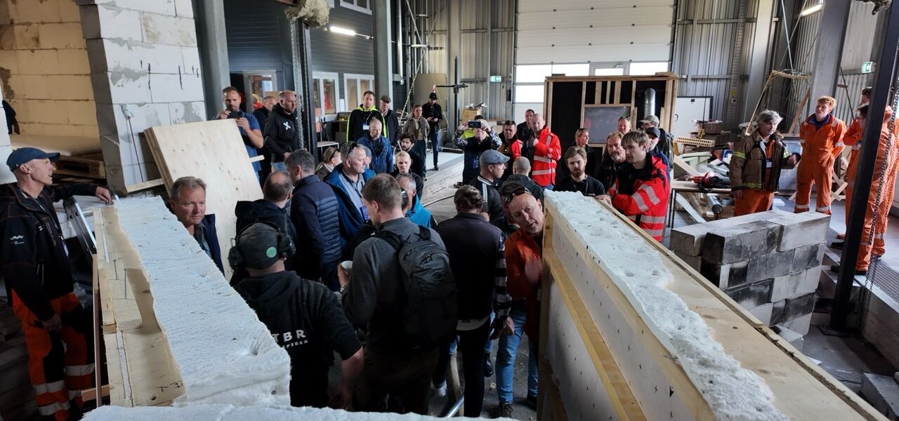 Praktisk pransikring samlet et stort antall deltagere