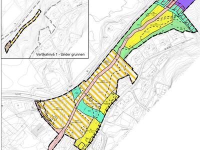 Illustrasjon: Plankart Åsali