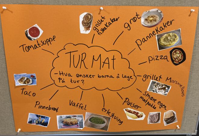 Plakat om turmat