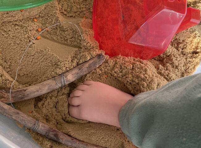 Refleksjonsbrev bilde fugleredet April