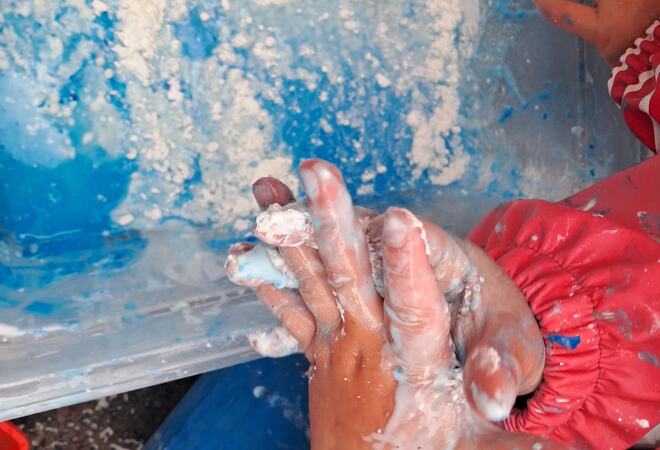 Refleksjonsbrev bilde fugleredet Mai