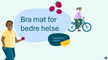 Bra mat for bedre helse