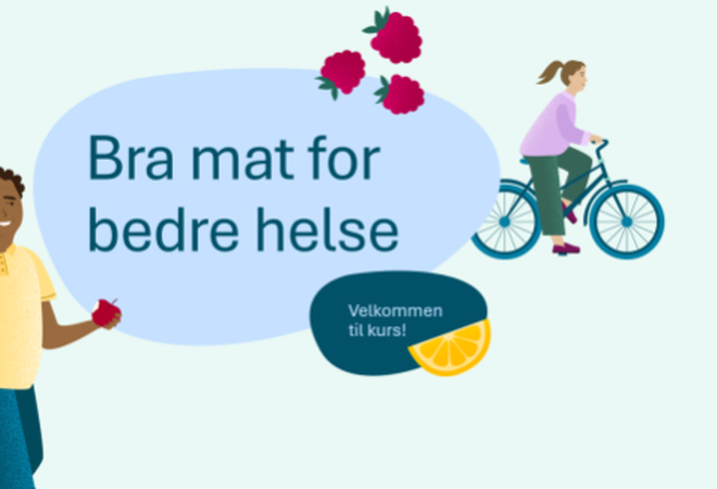 Bra mat for bedre helse