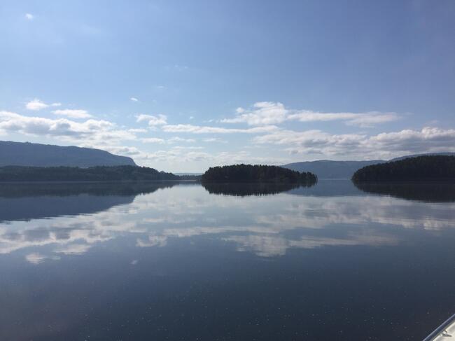 Bilde: Tyrifjorden