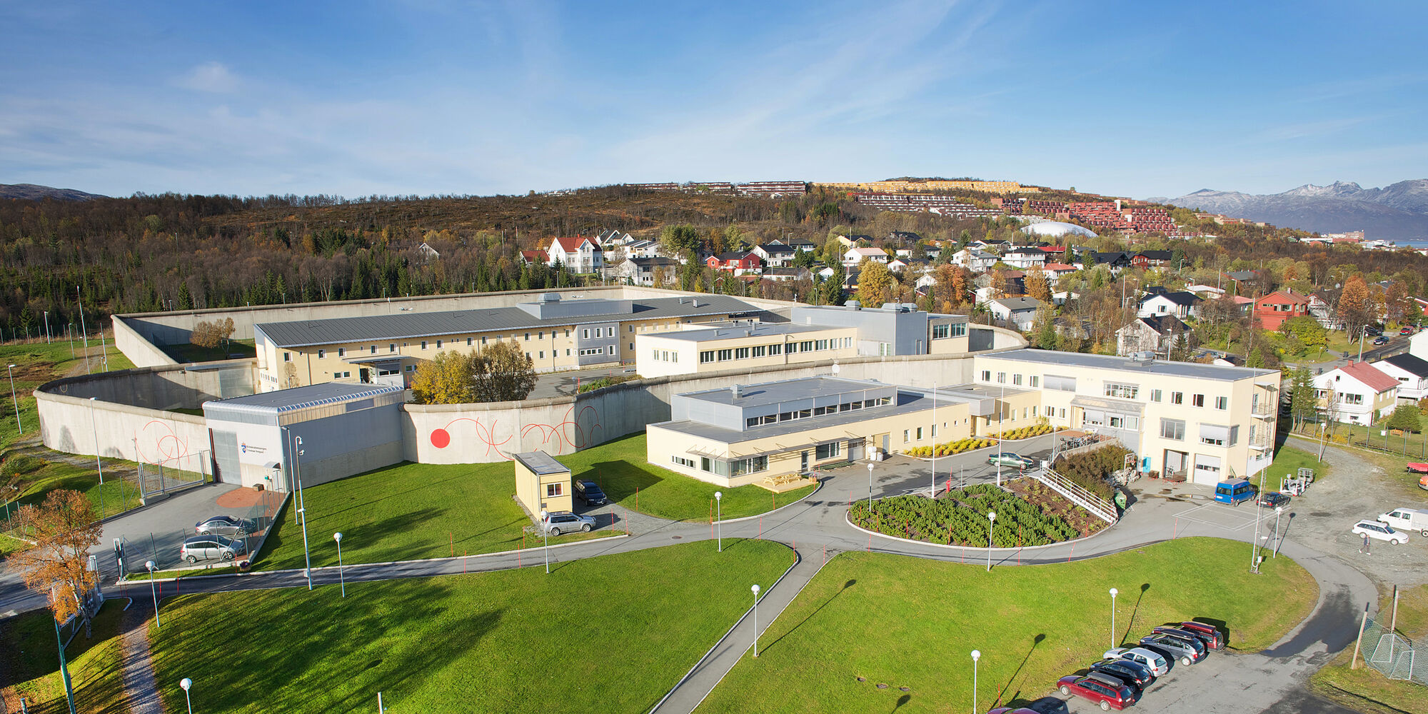 oversiktsbilde av Tromsø fengsel