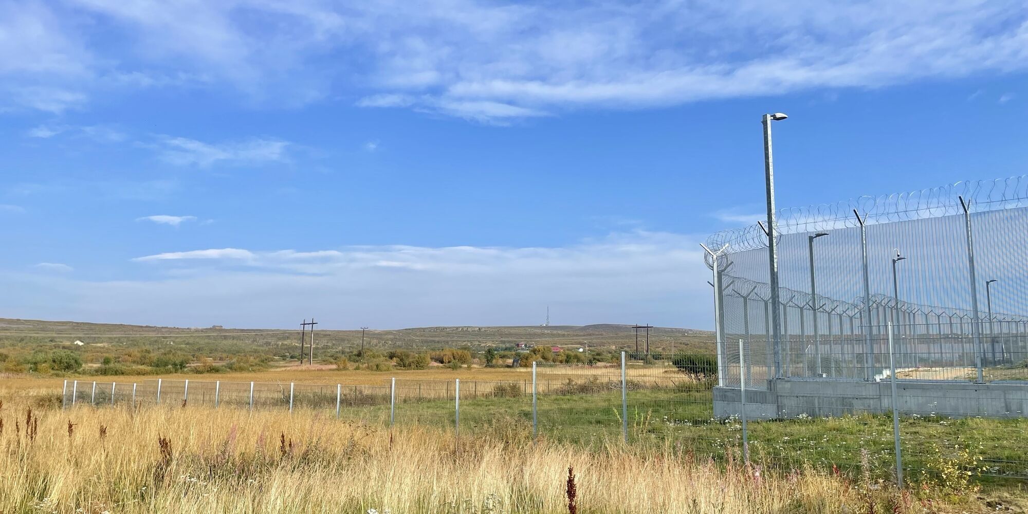 Oversiktsbilde av vadsø fengsel