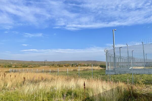 Oversiktsbilde av vadsø fengsel