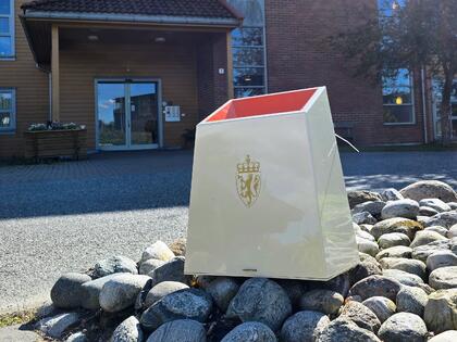 Valgurne utenfor Granheimtunet