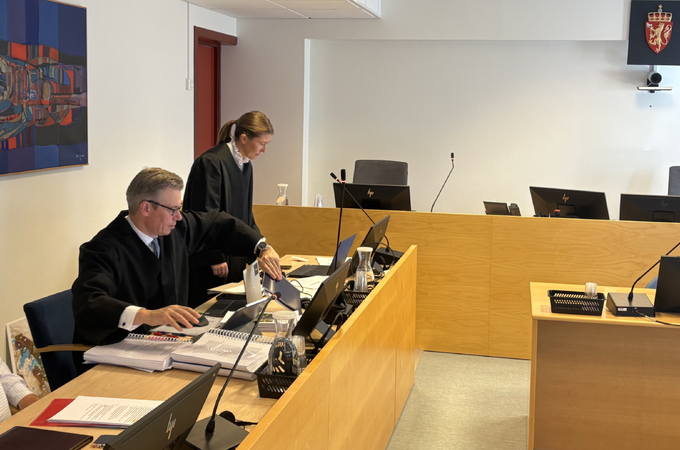 Disse førte saken i tingretten; fra venstre partner/daglig leder Audun L. Bollerud og senioradvokat Marte Risøy, begge Økland & Co Disse førte saken i tingretten; fra venstre partner/daglig leder Audun L. Bollerud og senioradvokat Marte Risøy, begge Økland & Co