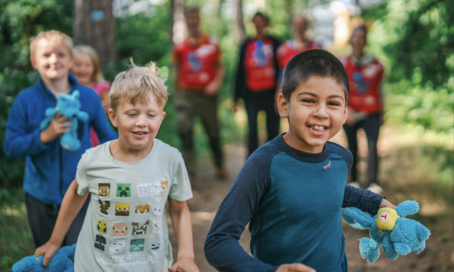 Kom deg ut-dagen er Norges største turdag. Linn Holstad Hines Kom deg ut-dagen er Norges største turdag. Linn Holstad Hines