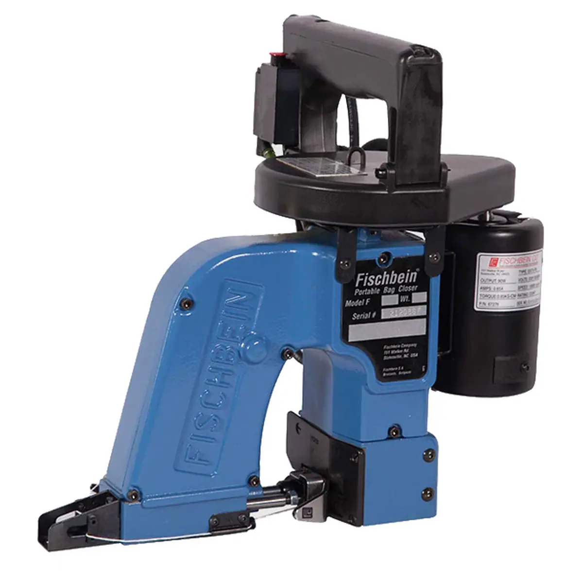 Model-F-Fischbein-Portable-Bag-Closer
