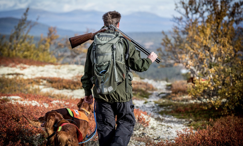Hunder og jegere gleder seg til høsting. Torgeir W. Skancke NJFF Hunder og jegere gleder seg til høsting. Torgeir W. Skancke NJFF