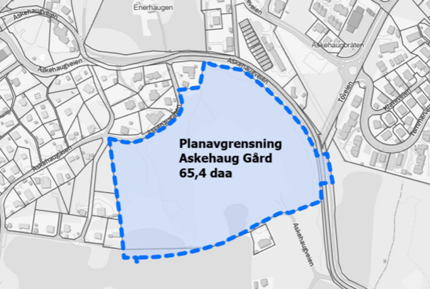 Askehaug gård ingress