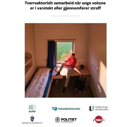 Forsiden av rapporten