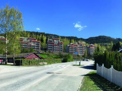 Prosjektet Dronninggård fra Dronningveien