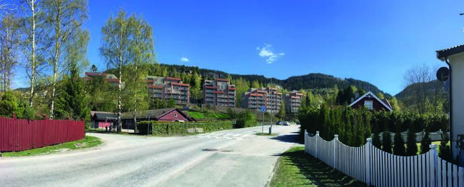 Prosjektet Dronninggård fra Dronningveien