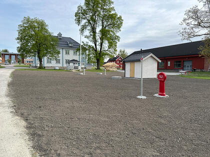 Komplett brannvannsløsning til Buskerud VGS