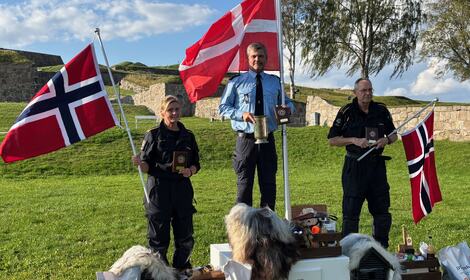 Individuell pallplassering - narkotikahund