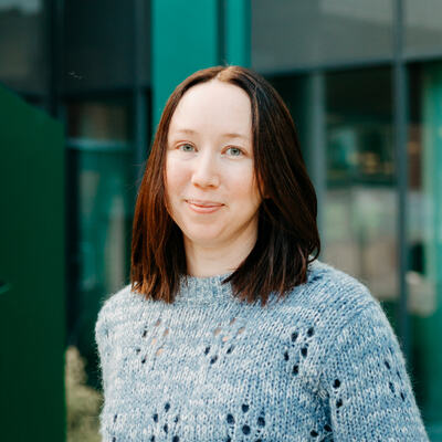 Hanne Nesset, spesialbibliotekar ved KRUS