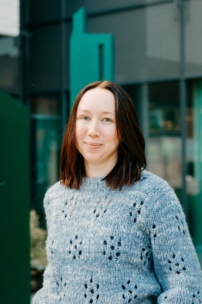 Hanne Nesset, spesialbibliotekar ved KRUS