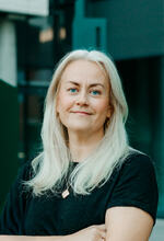 Anne Margit Tvenge, seniorrådgiver i seksjon for studieadministrasjonen